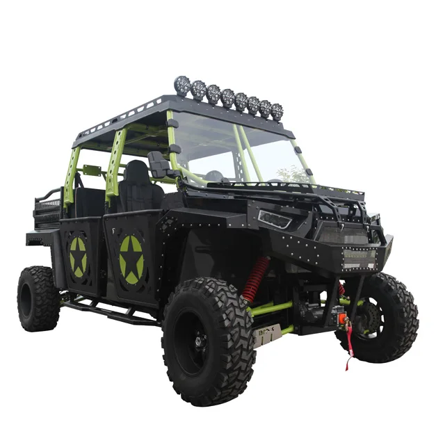 China made 1000cc 4x4 adult four-wheel three-seat six-seat all-terrain ...