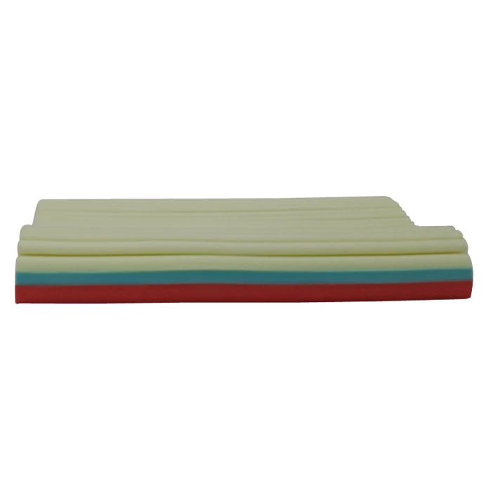 High Density  Memory Foam Contour Pillow for Sleeping
