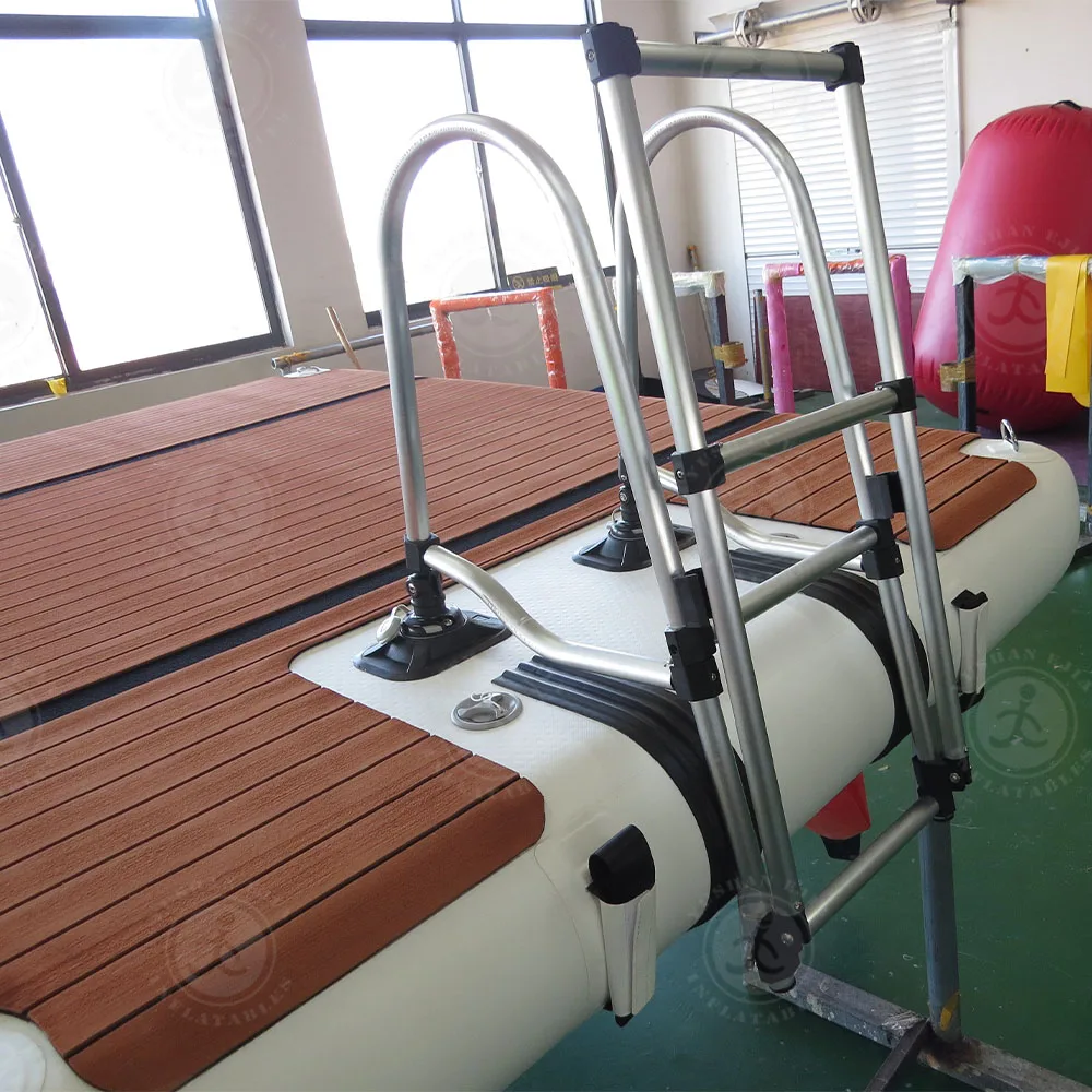 Pvc Floating Platform Customizable PVC Floating Platform Inflatable Jet Ski Floating Dock ...