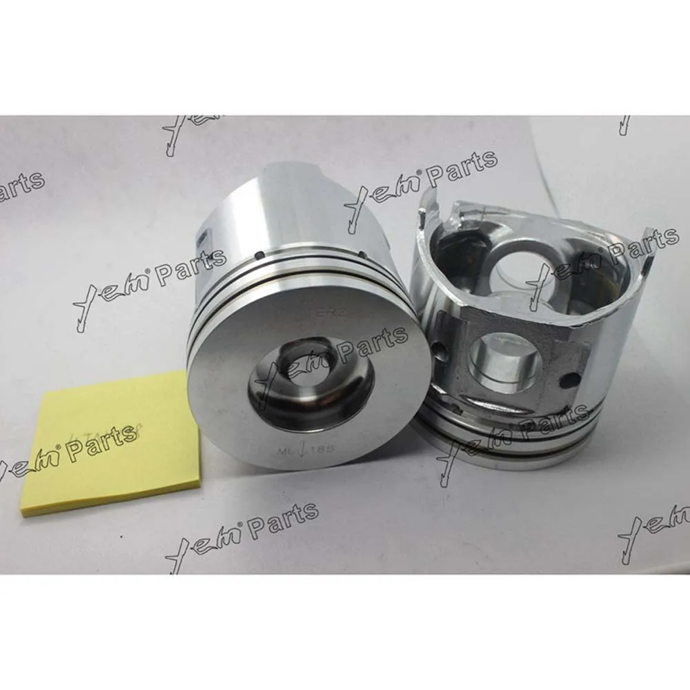 4TNV98 Cylinder Engine Piston for Yanmar Diesel Engine Part