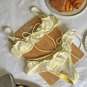 2026 Custom Luxury Micro Brazilian Triangle Two Piece Swimsuit Personalized Sexy Woman Bikini Plus Size Beachwear From USA