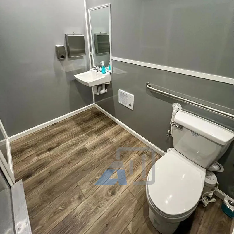 Mobile Ada Restroom Trailer Handicap Bathroom Trailer With Shower