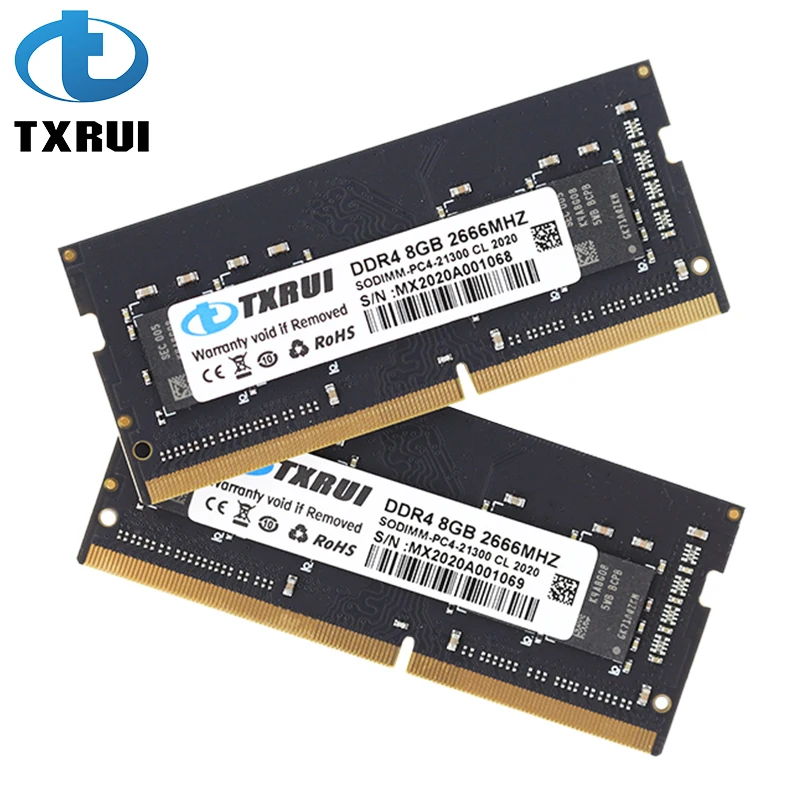 TXRUI DDR4 16GB 2666MHz メモリ SODIMM TXRUI 16GB DDR4 2666MHz Laptop Memory RAM - Reliable Upgrade for