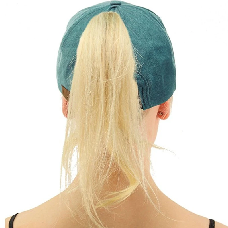 Custom Logo Ponytail Baseball Cap Kid 