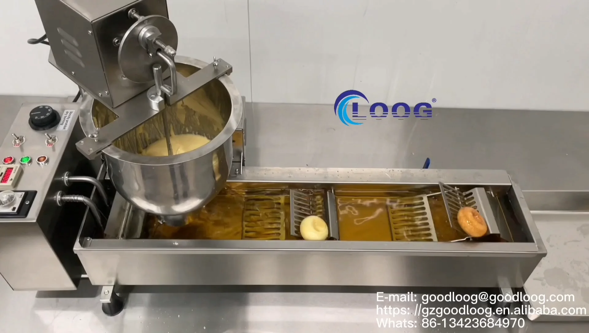 Mini donut machine for sale