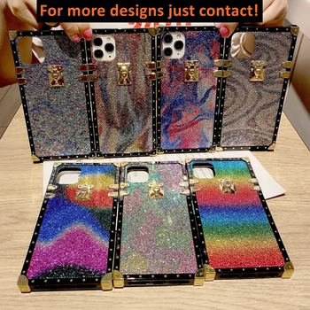 Luxury Glitter Phone Case for Iphone 14, Samsung, Huawei