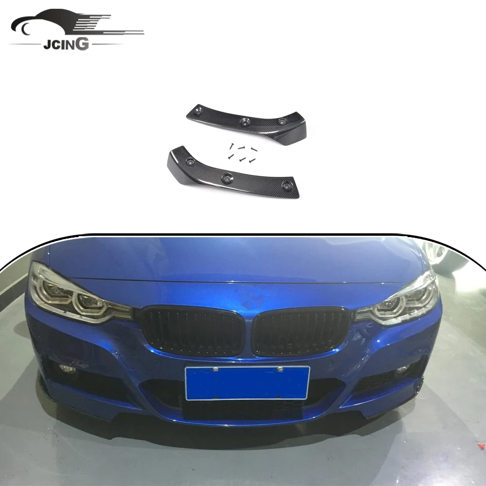 F30 3i 325i 328i 335i New 3 Series Carbon Fiber Front Lip Splitters For Bmw F30 M Sport Sedan 13 17 Car Tuning Buy Front Splitters For Bmw F30 F30 Msport Front Lip