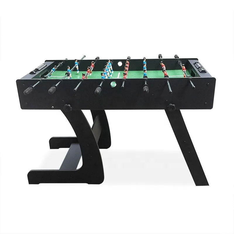 Foldable 4FT indoor soccer foosball table for sale