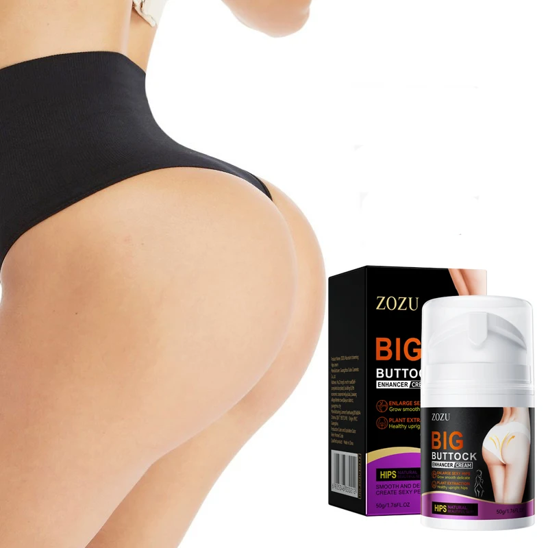 Crème D'agrandissement Et Amélioration Des Fesses Frygen - 50g - Naturelle Et Instantanée - Garantie 60 Jours