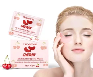 Private Label Cherry Eye Mask Under Eye Patches Moisturizing Eye Collagen Mask