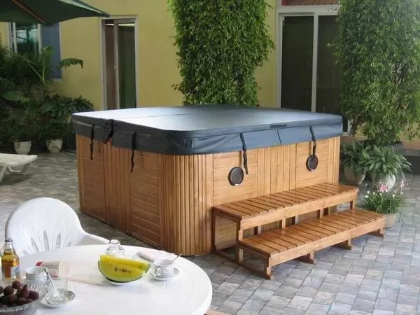 Z Spa Cover Cap for Outdoor Hot Tub Cover With Insulation Furniture Cover Portable Raising Waterproof Customized Swim Spa Sale