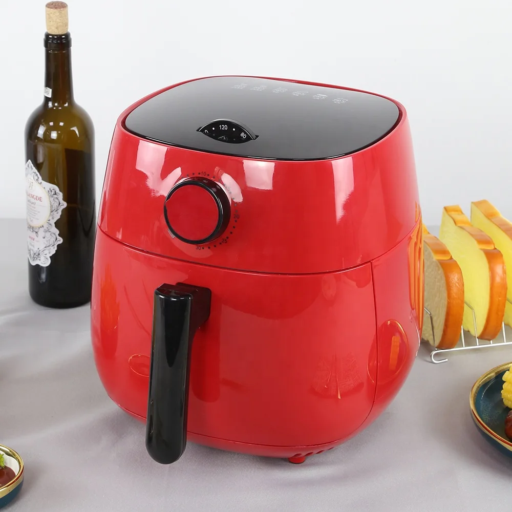 High Quality Multi Function Power off Memory Electrical Oil Less Air Fryer