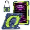 Vert Lime Bleu Marine