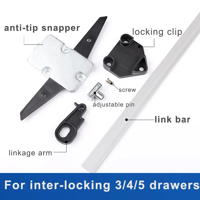 Drawer Antitip Interlock Accessories System Buy Antitip