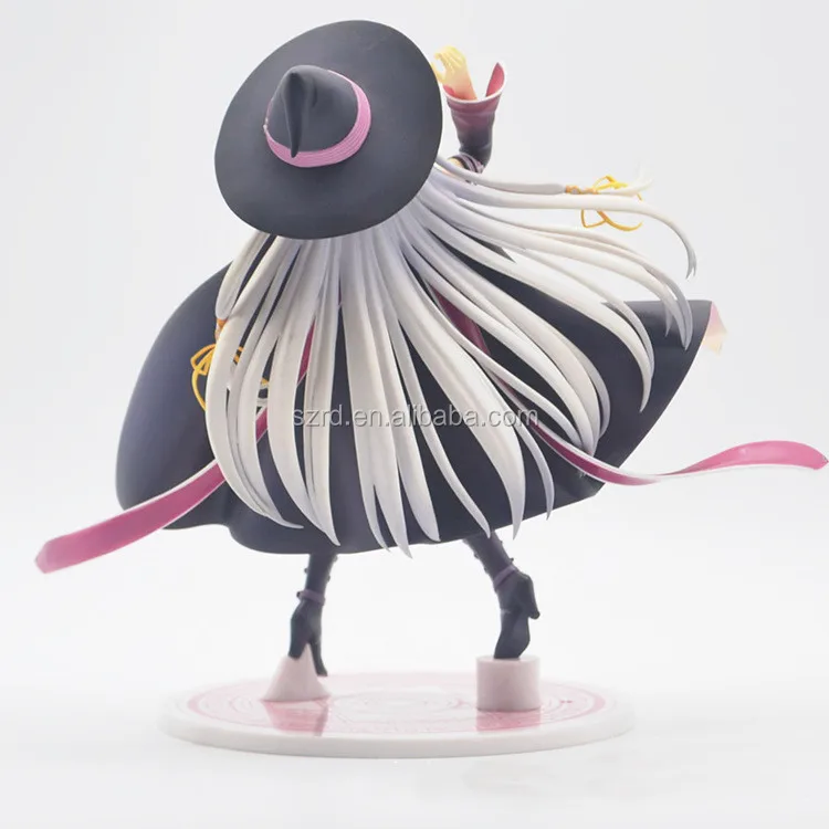 Anime character PVC plastic injection toy custom art toy figure pvc 3d toy