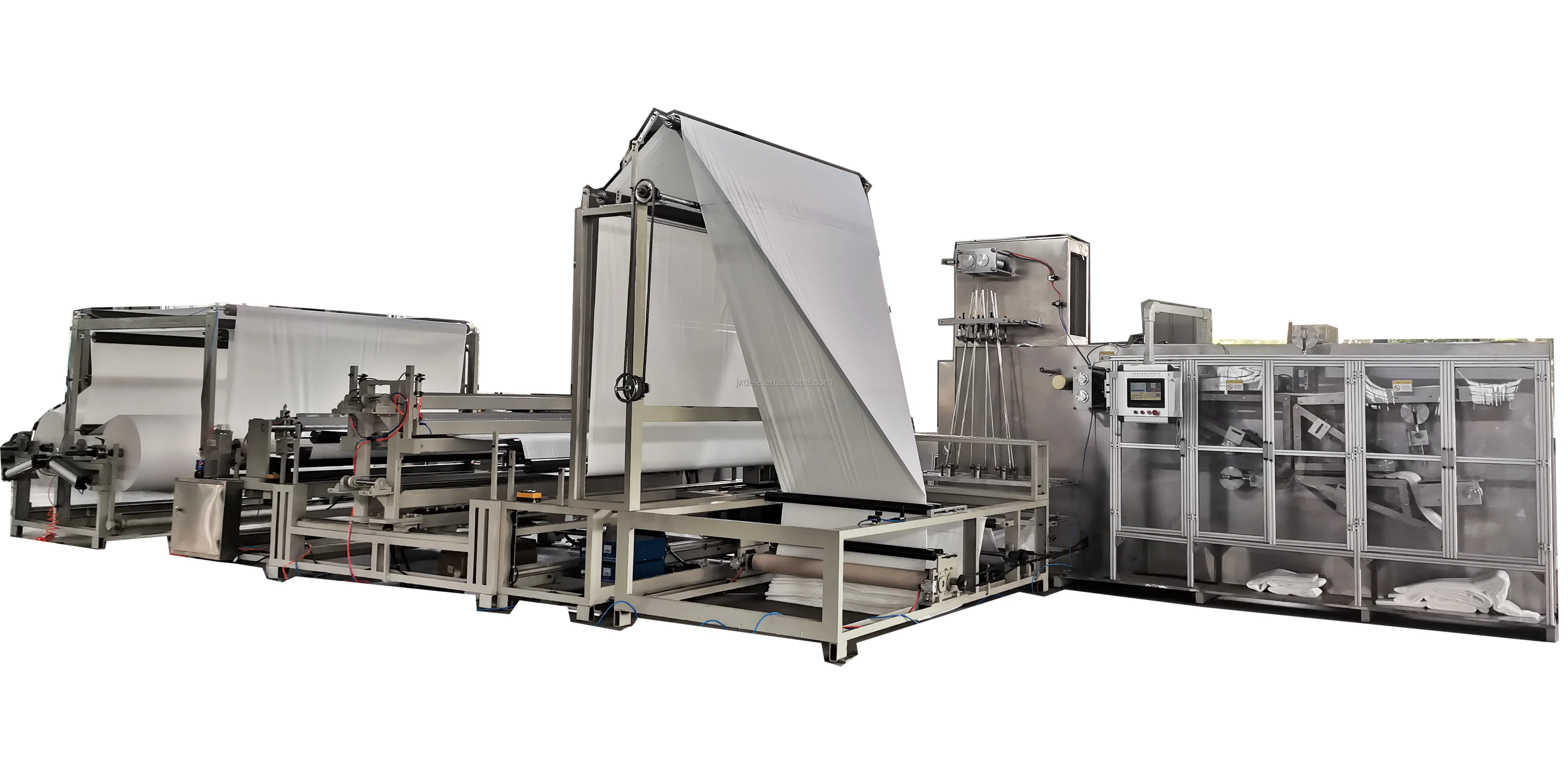 Disposable Massage Bed Cove Sheet Making Machine Bed Cover Making