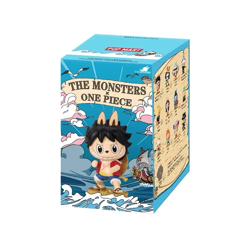 POPMART ワンピース LABUBU 1箱 POP MART MONSTERS X Onee Blind Box - Labubu as Onee Piece