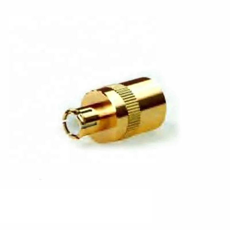 MCX-50JR RF Coaxial Connector - High Performance 6GHz 50 Ohms Impedance