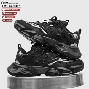 Luxury Sneakers Retro Fashion Trend Famous Track Chunky Walking Shoes Soft Comfort Breathable Cushioned High Quality