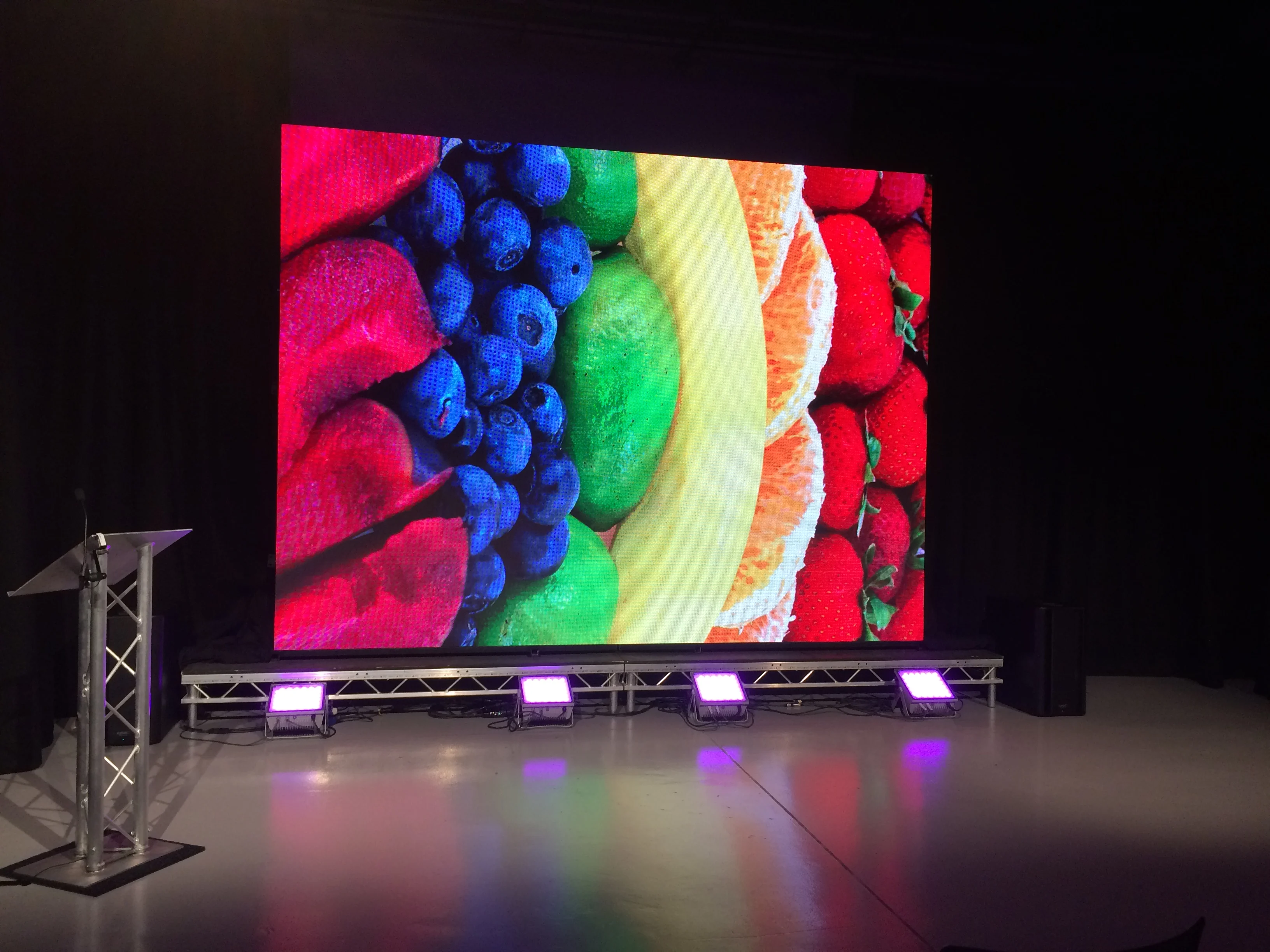 LED Video Wall Screen Module Hot Selling P1.8 Indoor Black Photo Energy Saving Original Manufacturer NOVA Star
