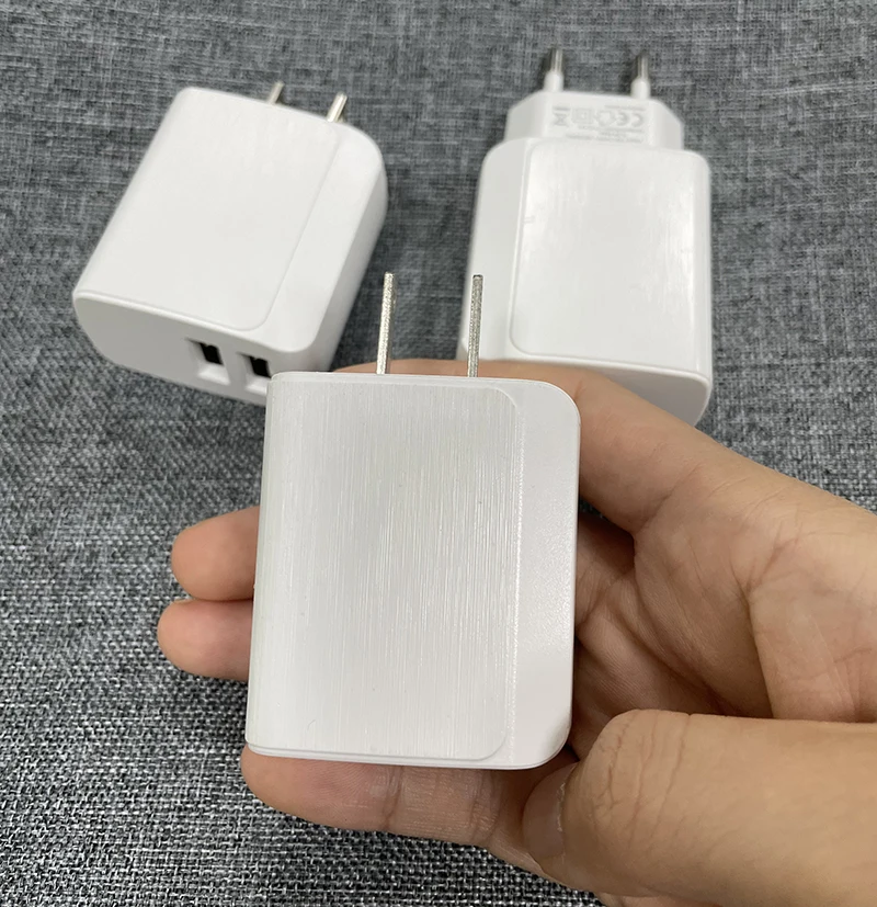 KC CE FCC сертификацию поддержка US/EU Plug Быстрая зарядка 5V 2A USB настенное зарядное устройство для мобильных телефонов и планшетов с подарочной коробкой