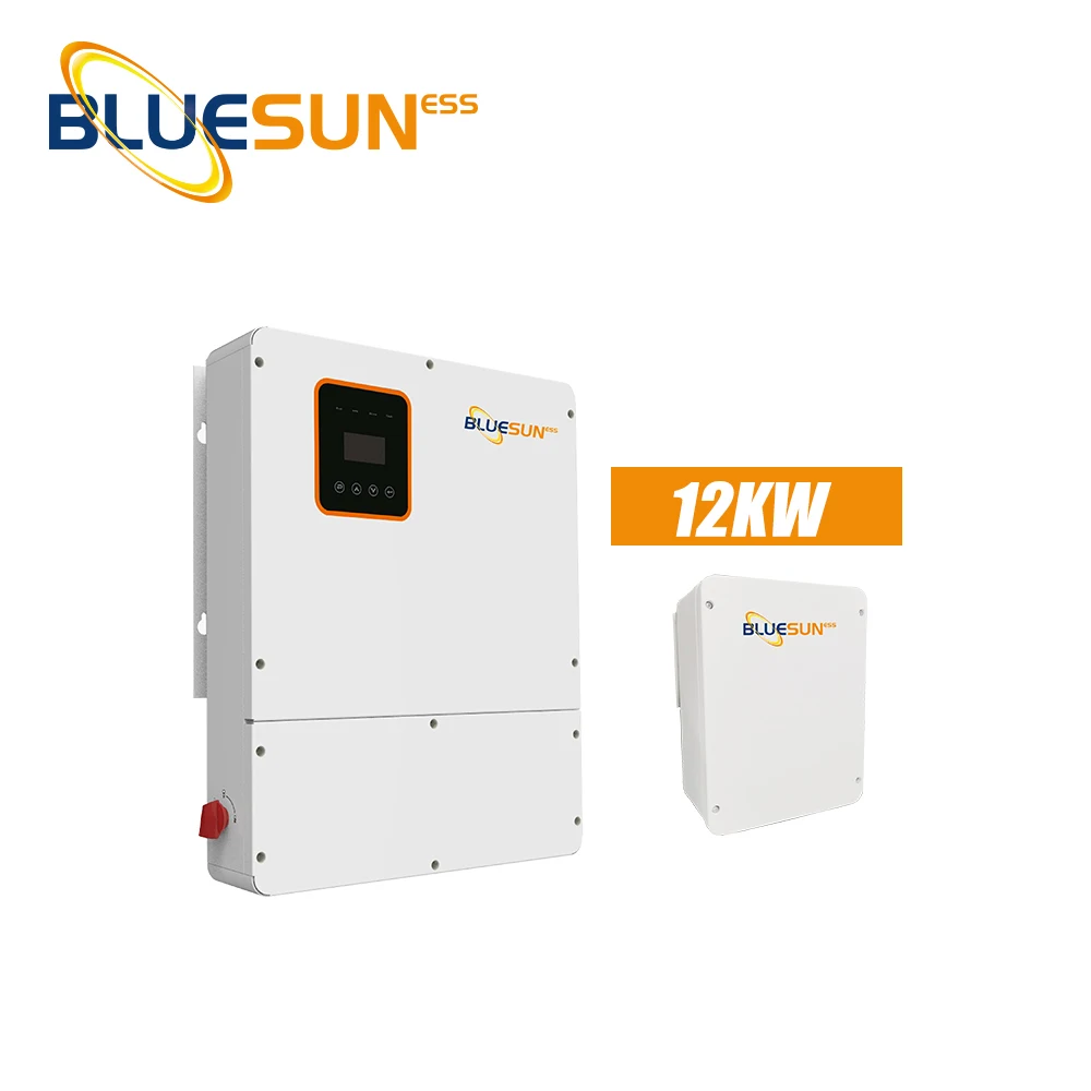 Nice Design 12KW Solar Energy Storage Inverter for 12KW Three Phase Solar System Use Best Price 12KW Battery System Inverter