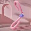 Pink butt-lifting and leg-shaping device, 3.3cm