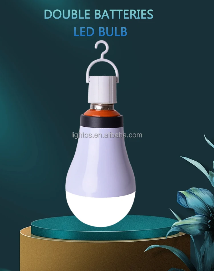 Ac Dc Rechargeable Emergency Led Light Bulb With Remote Control ...
