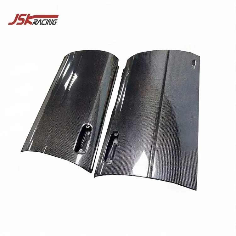 Style Carbon Fiber Door For 1997-2000 Subaru Impreza 5-6 WRX GC8