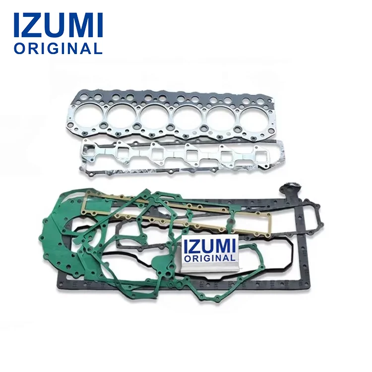 IZUMI ORIGINAL S6S Overhaul Gasket Kit Diesel Engine Spare Parts for Mitsubishi Construction Machinery Parts