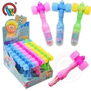 Customized Music Hammer Toy Candy with Lollipop Candy Sweet Wholesale