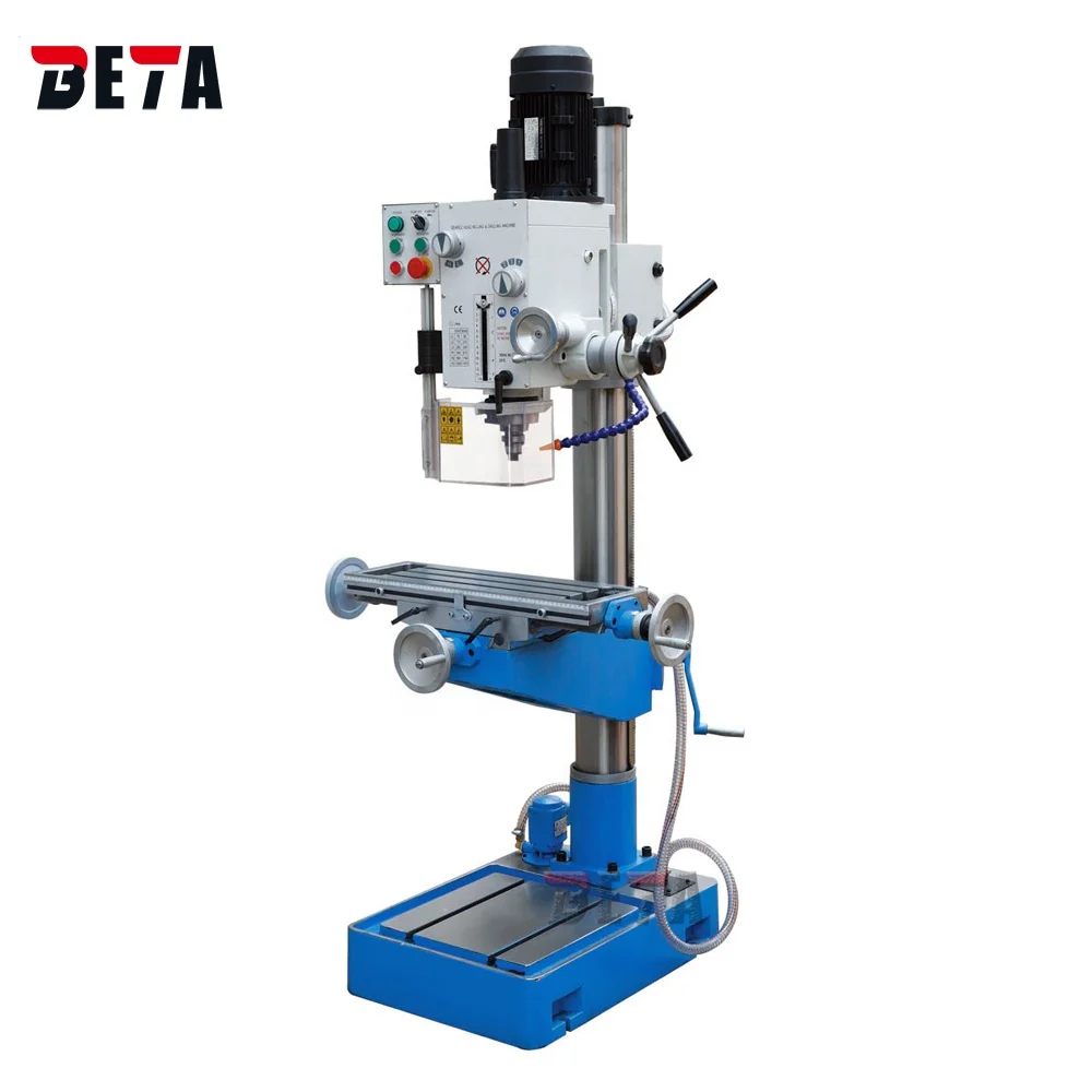 ZX40H Small Bench Gear Head Drive Manual Milling & Drilling Machine