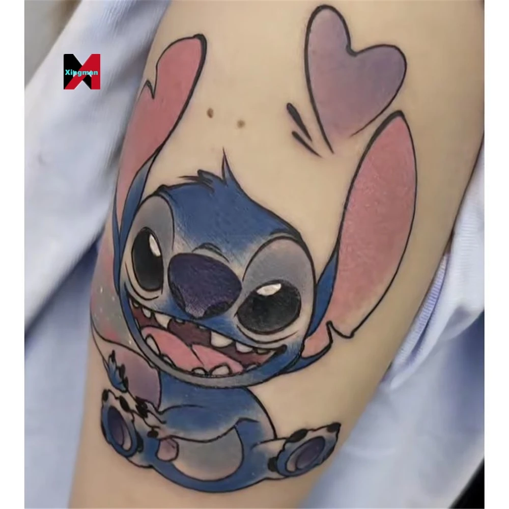 Stitch tattoo by Edwardemar Bonilla TattooNOW
