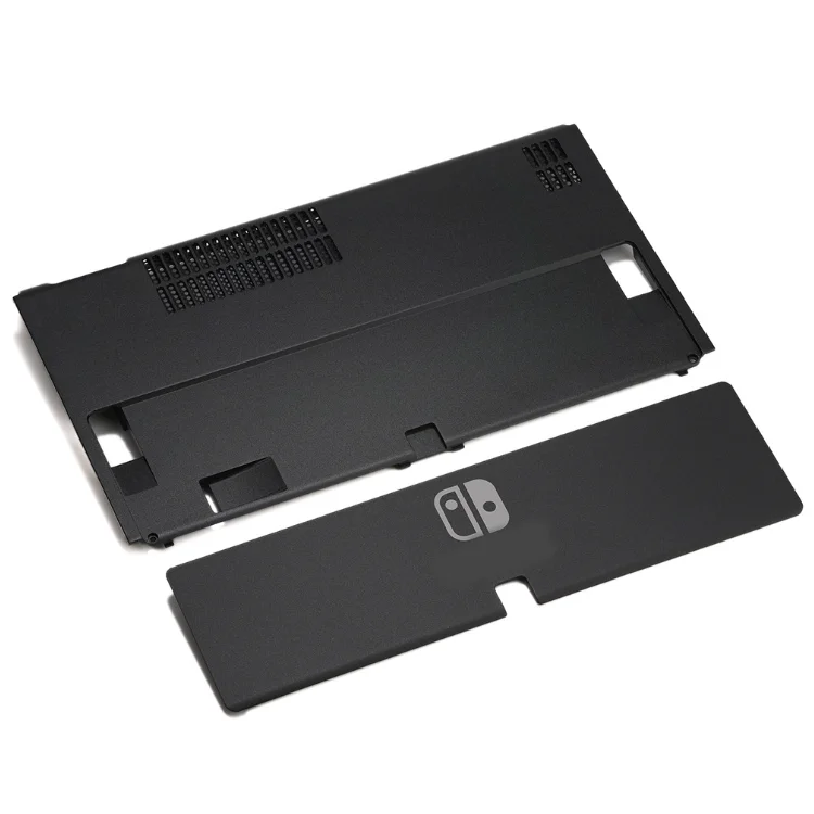 High Quality Modification Aluminum Alloy Back Shell for Nintendo Switch OLED Metal Back Shell case and Bracket
