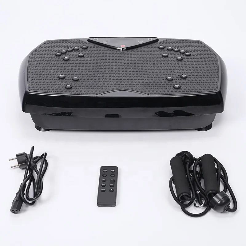 Todo Fitness Vibration Plate Exercise Machine 2024 Oscillation Vibration Plate Platform Life Pro