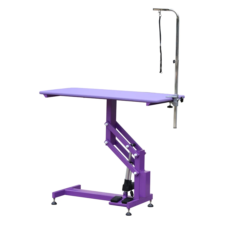 shoreline grooming table