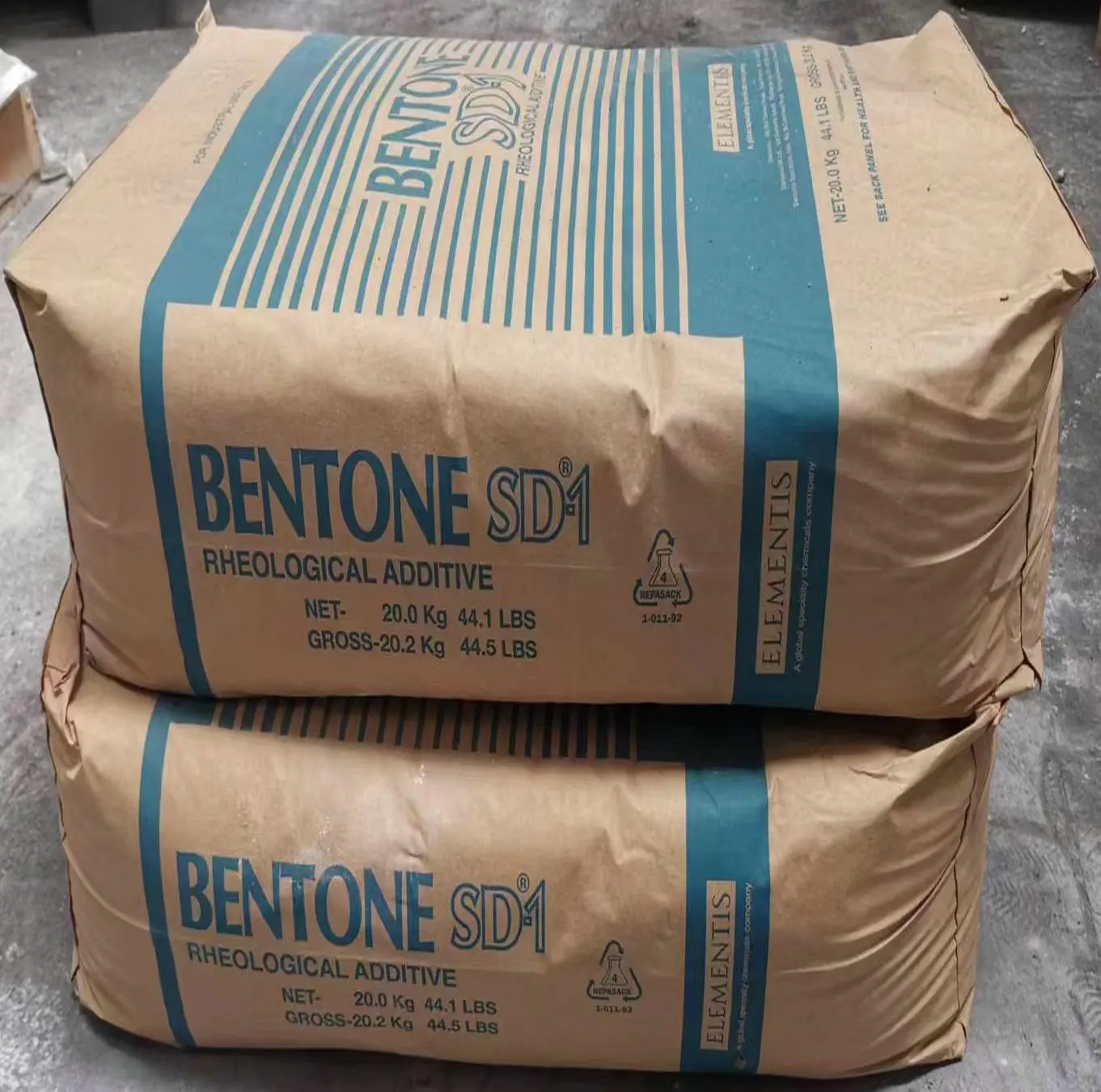 High Quality High Purity Organically Modified Lithium Montmorillonite Bentonite Clay Powder Raw Material BENTONE 27 King Brand