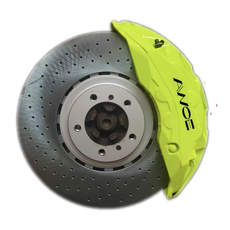Audi Q7 S7 Rs5 Rs7 R8 Rear Wheel Brake Caliper Kit - High Performance