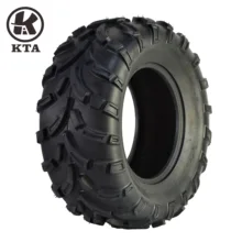 KTA Hot wheels 25X10-12 ATV Tyre Manufacture Cheap Price motorcycle wheels ATV and UTV tires