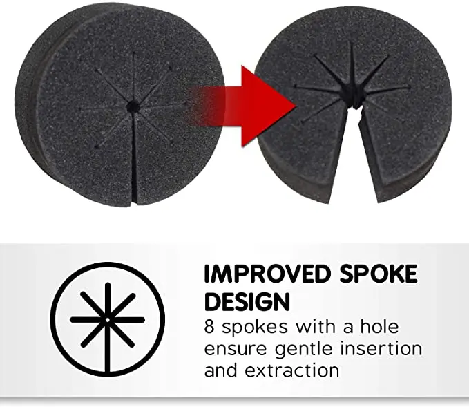 Multi Color Hydroponic Cloning Systems Soilless Culture 7 Cm Cloner Pucks Net Cup Collars Neoprene Collar
