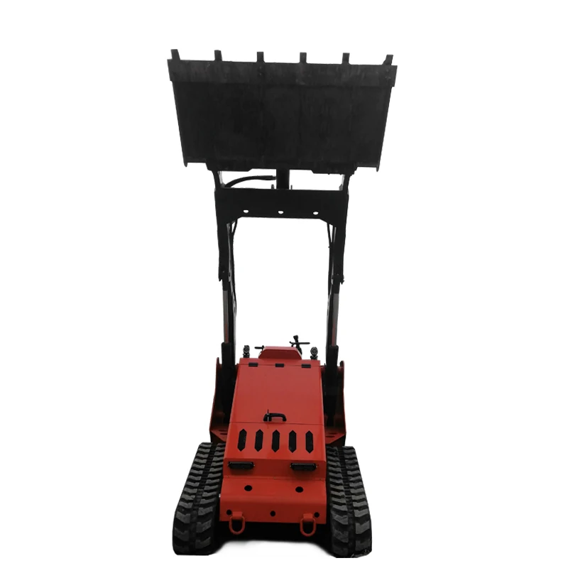 1200kgs Loading Power Hercules Skid Steer Stand on Track Skid Steer Loader