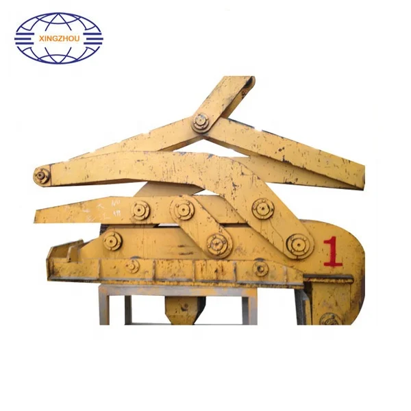Adjustable Bail Arm Clamping Lifting Device Heavy Duty Billet Lifting Tong