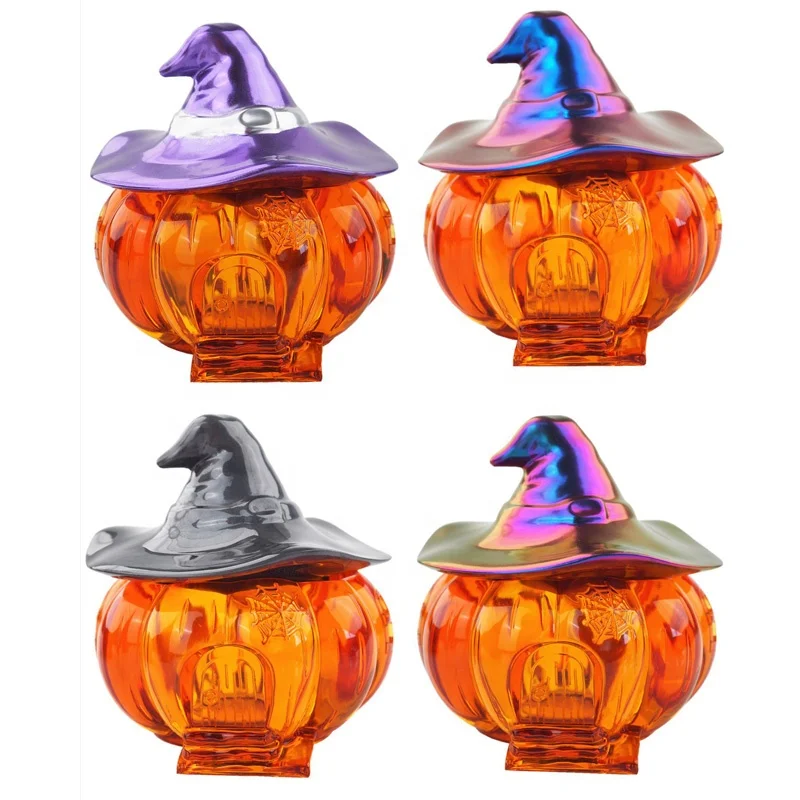 Lot De 2 Moules En Silicone En Forme De Citrouille Pour