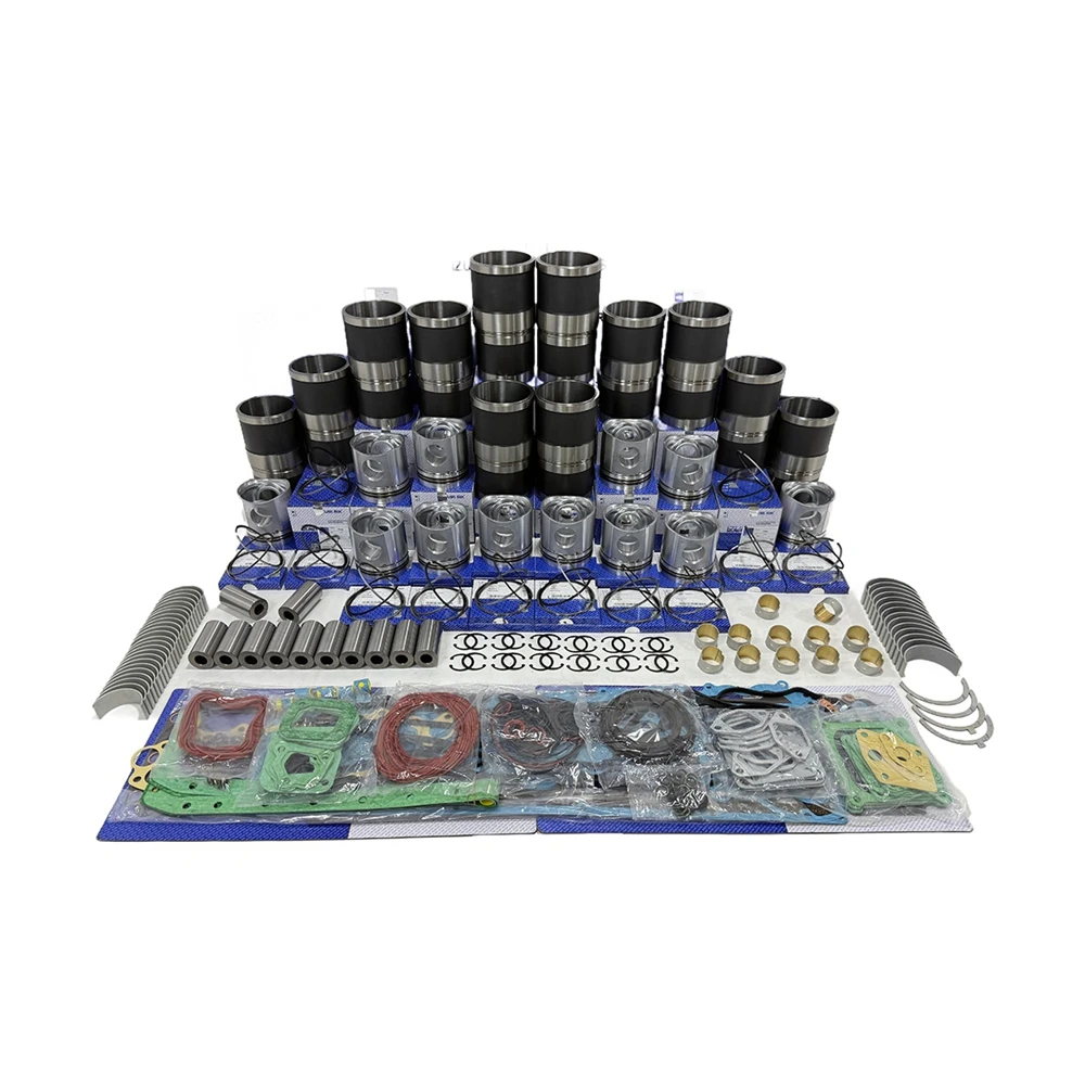QSK35 QSK38 QST30 Overhaul Rebuild Kit With Gasket Engine Bearing for Engine Parts Genuine Engine Parts