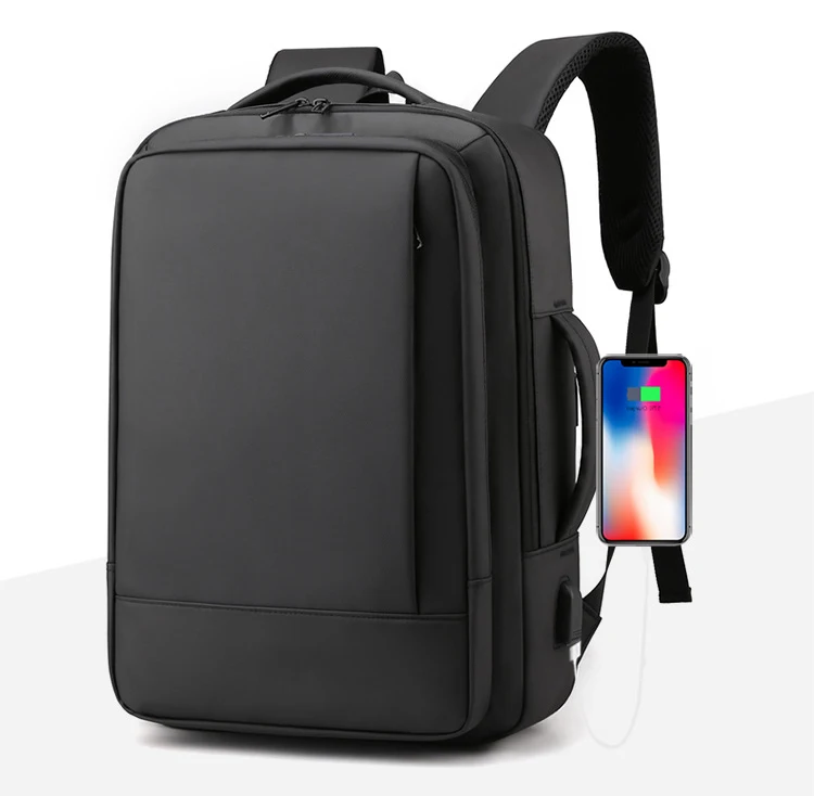 Travel Laptop Backpack Business Notebook Bag With Usb Charging Port ...