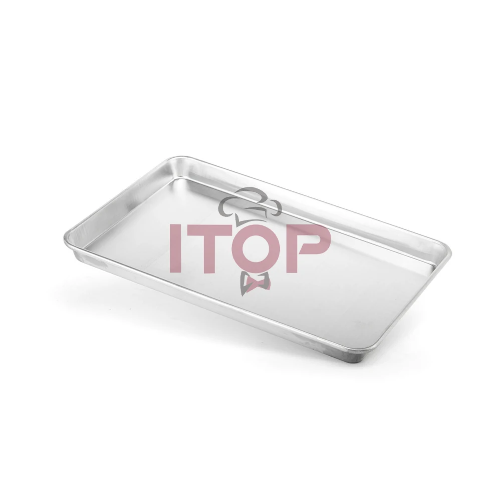 Full Size Sheet Pan 18 x 26 Aluminum Baking Pan — Bakery Wholesalers