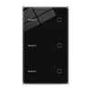 Vertical - 3Gang Black