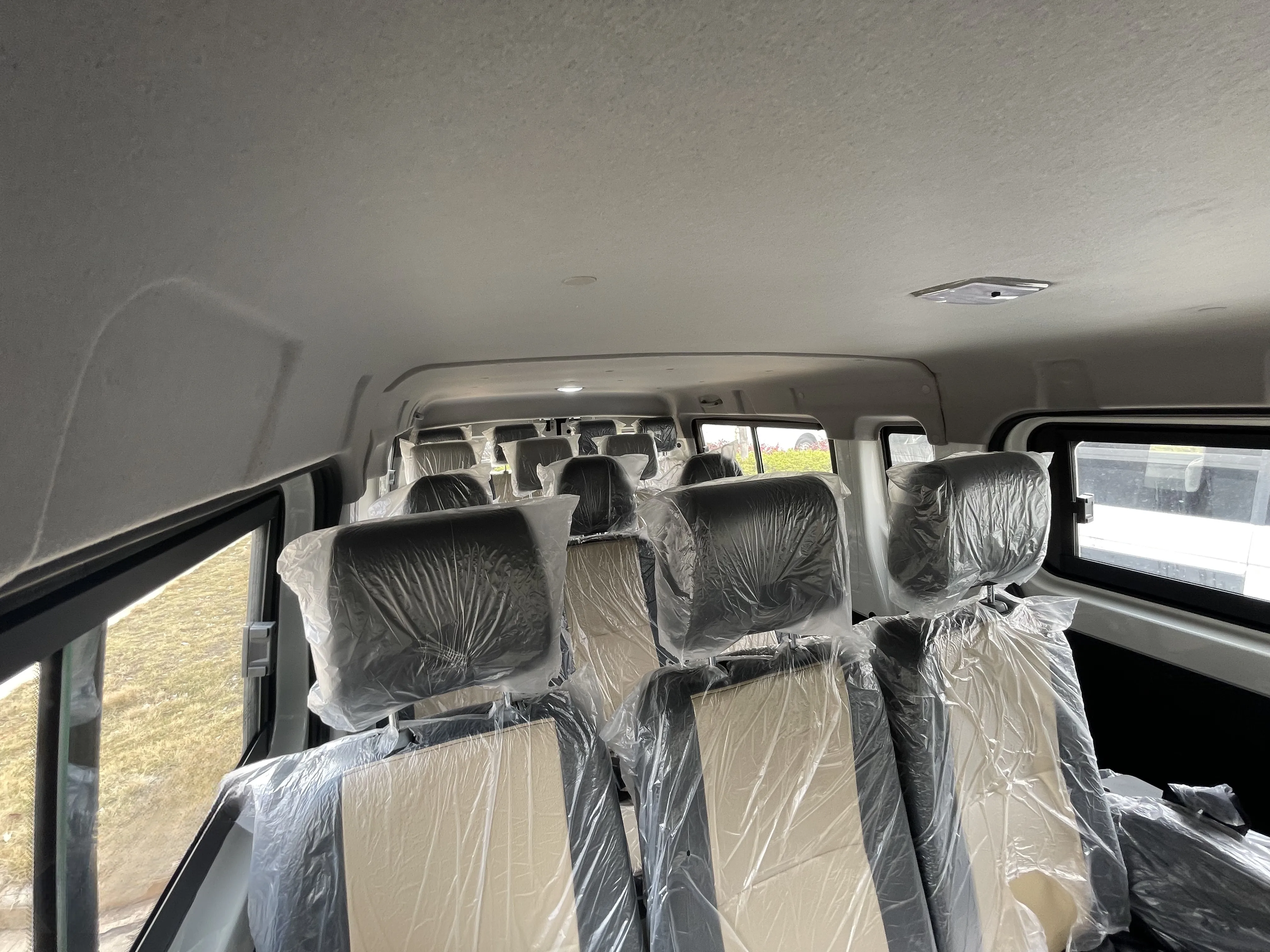KAMA ESP8 Electric Minibus 18 Seats | Fast Charging EV Passenger Van Supplier