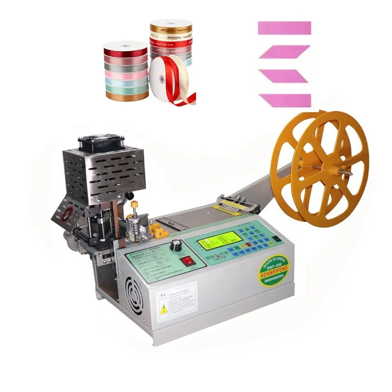 Automatic Multi Angle Ribbon Cutter Angle Tape Cutter Automatic Tape Cutting Machine