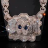 3.5inches Moissanite+S925